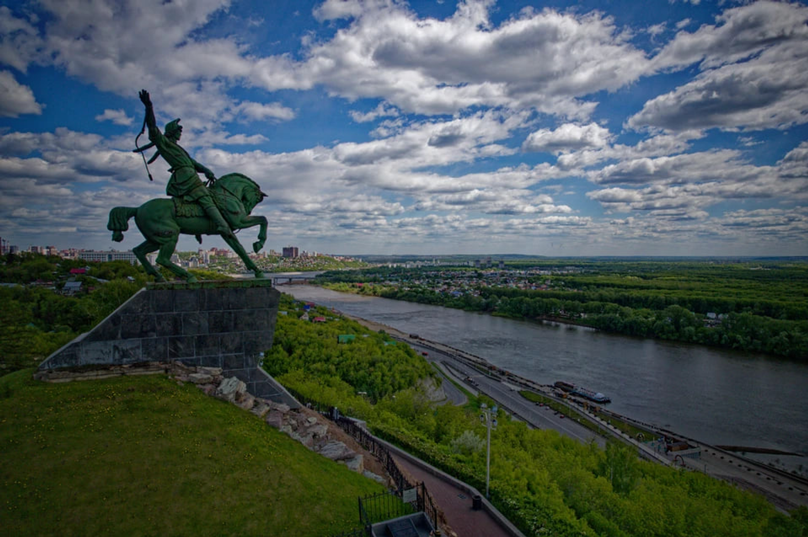 Озвучены новые подробности реконструкции памятника Салавату Юлаеву