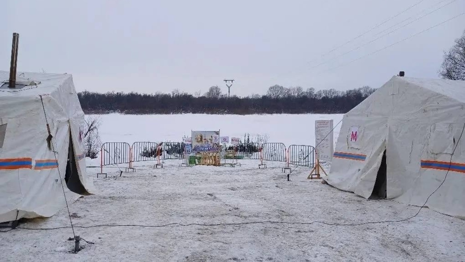 В 57 районах Башкирии организовали 98 мест для крещенских купаний