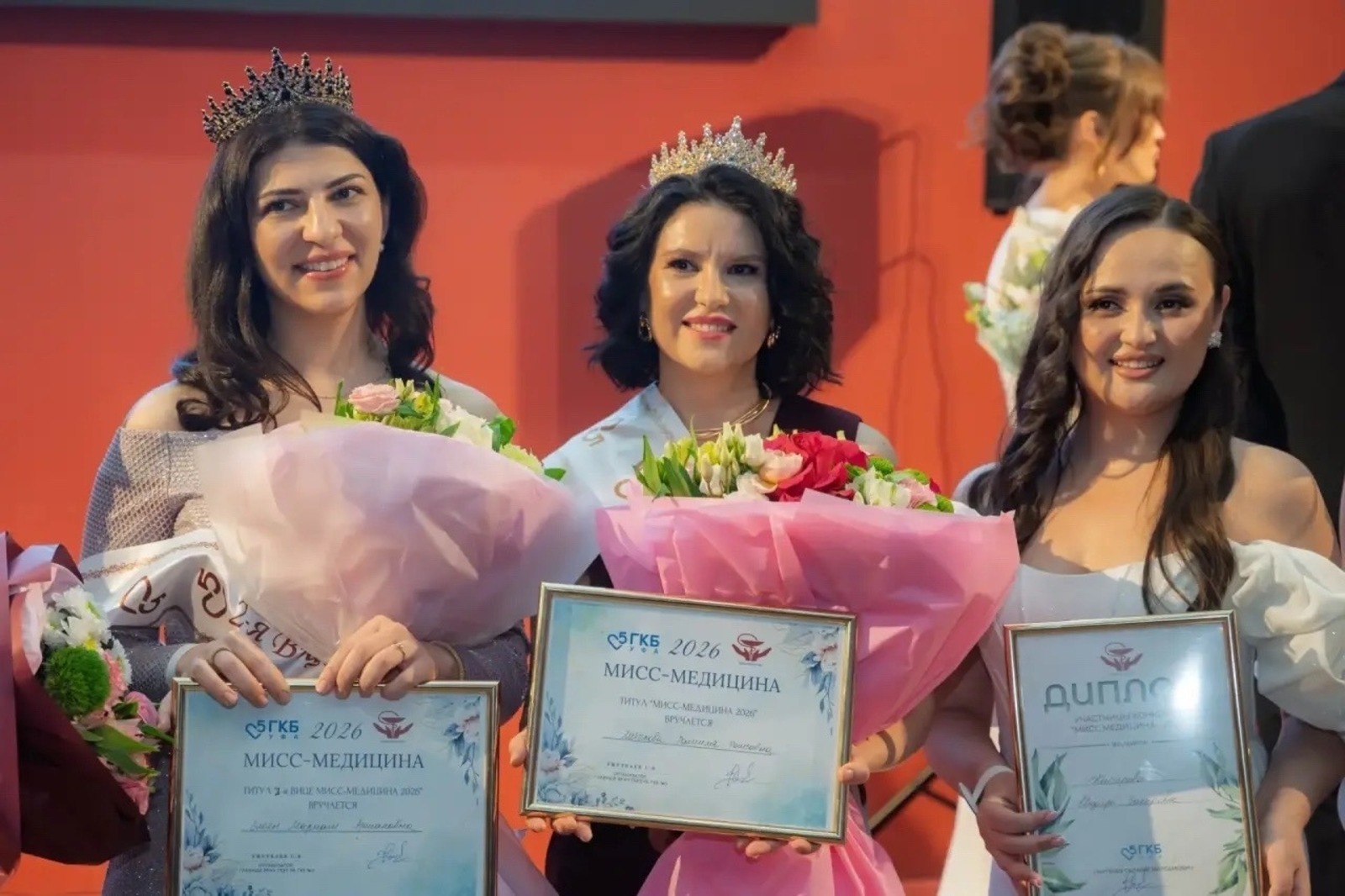 В Уфе впервые выбрали «Мисс медицину»