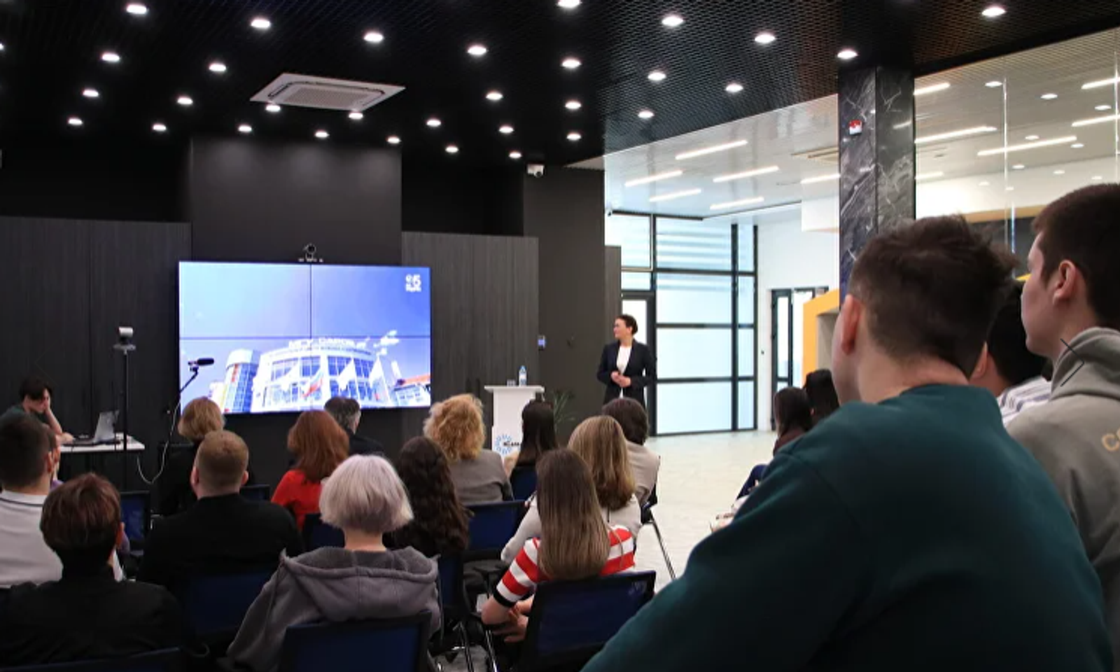 Секреты успеха научного бренда раскрыли в Уфе на Лектории НОЦ