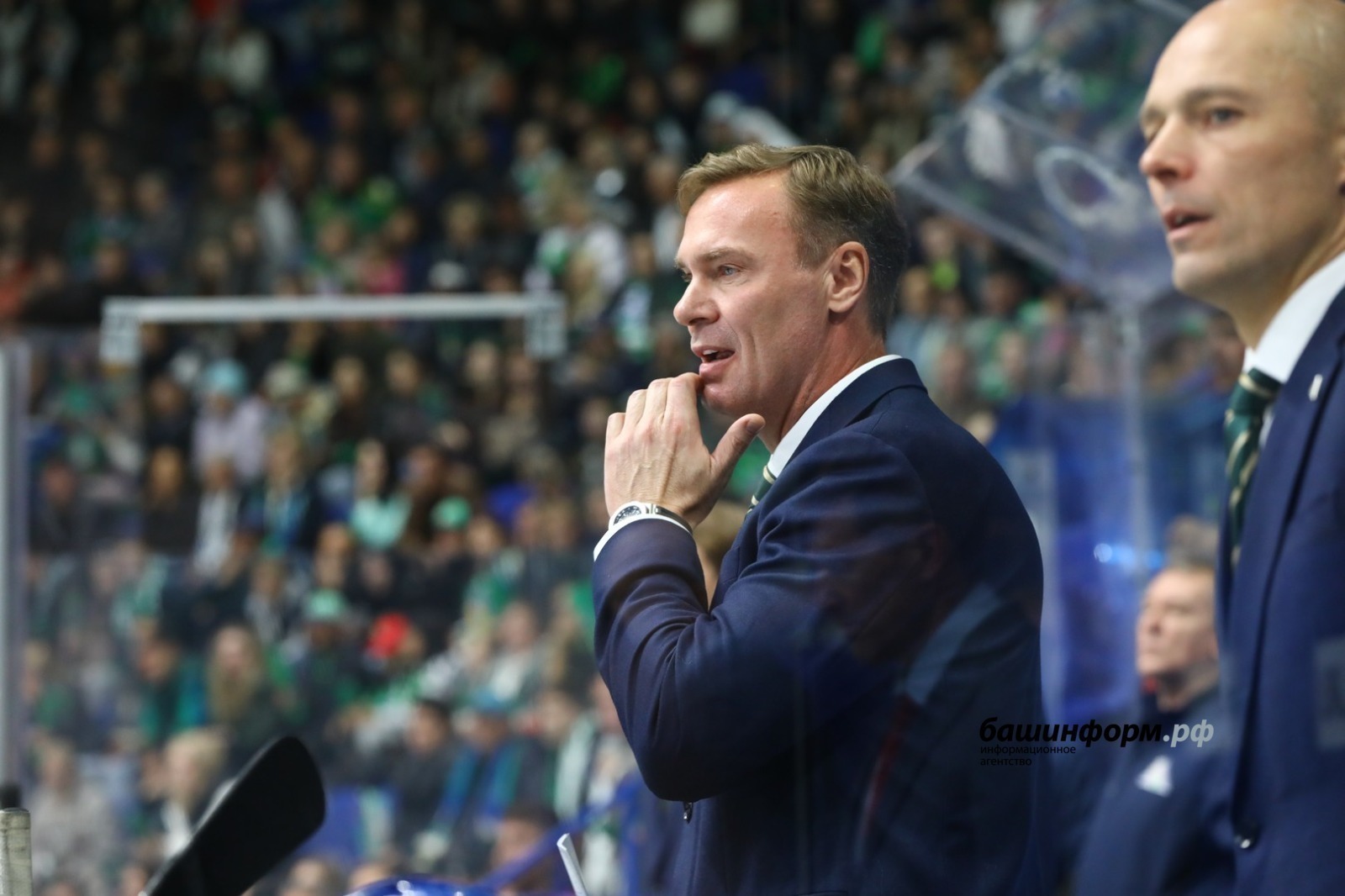 Виктор Козлов рассказал, как «Салават Юлаев» обыграл «Сибирь»