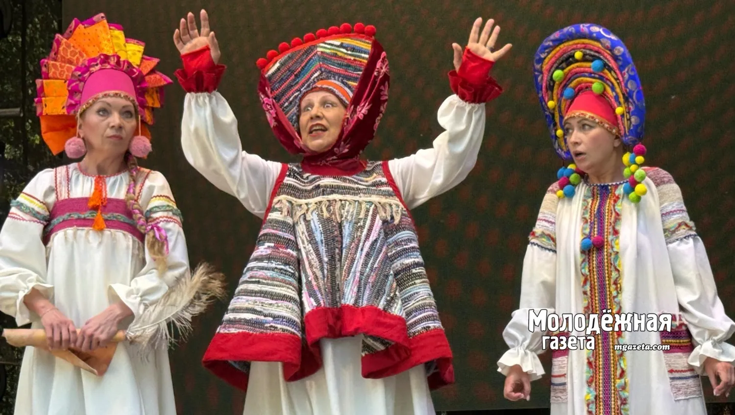Спектакли «Китап-Байрама»: «Играем Пушкина: царевна Лебедь»