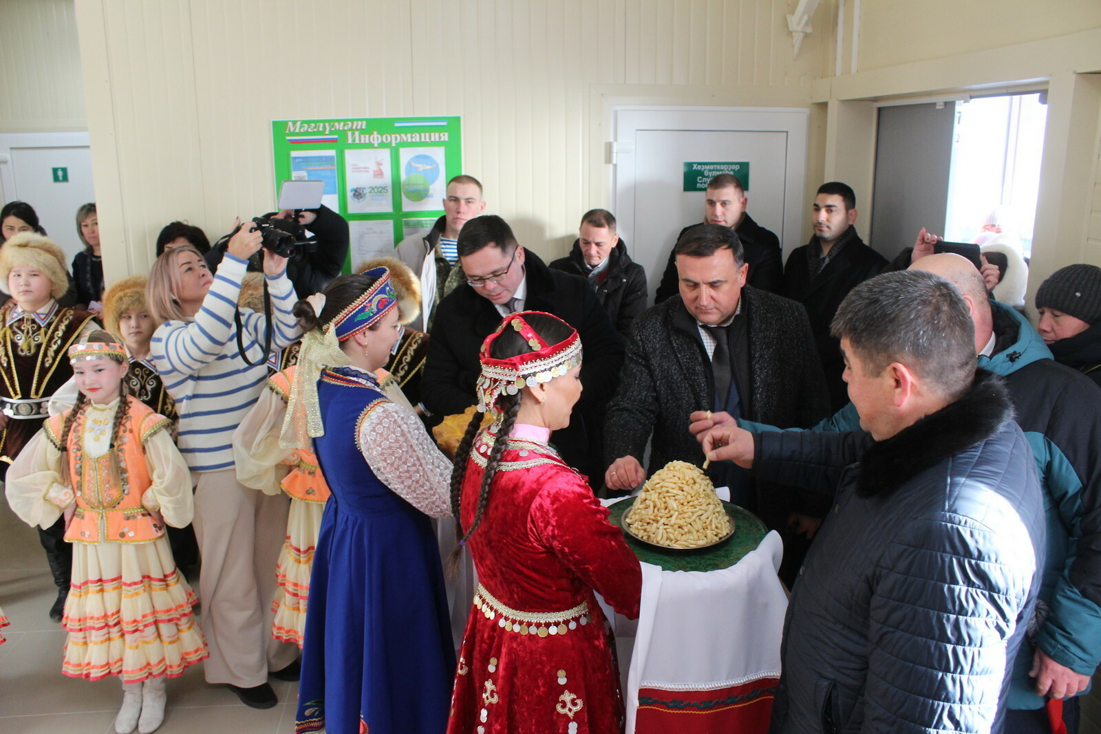 «Башмедь» подарила подольчанам новый Дом культуры