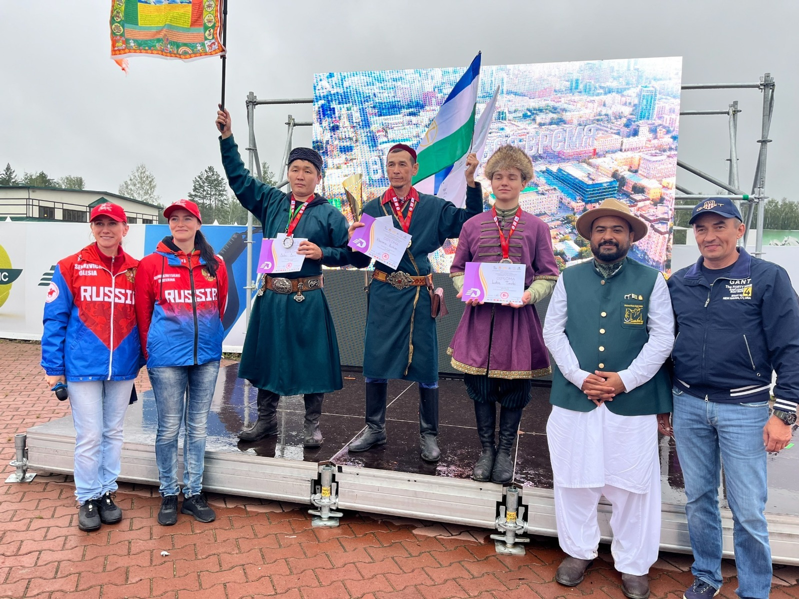 Конные лучники из Башкирии завоевали медали на международном турнире