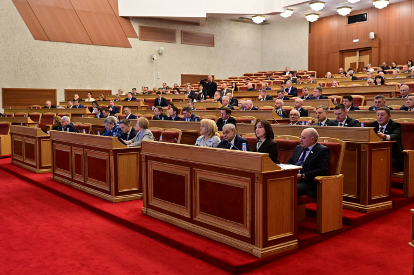 На заседании Госсобрания обсудили перспективы развития строительного комплекса