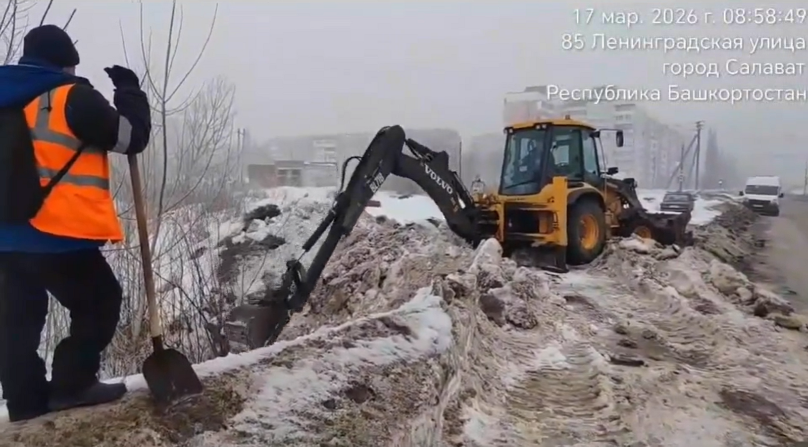 В Башкирии продолжается подготовка к паводку