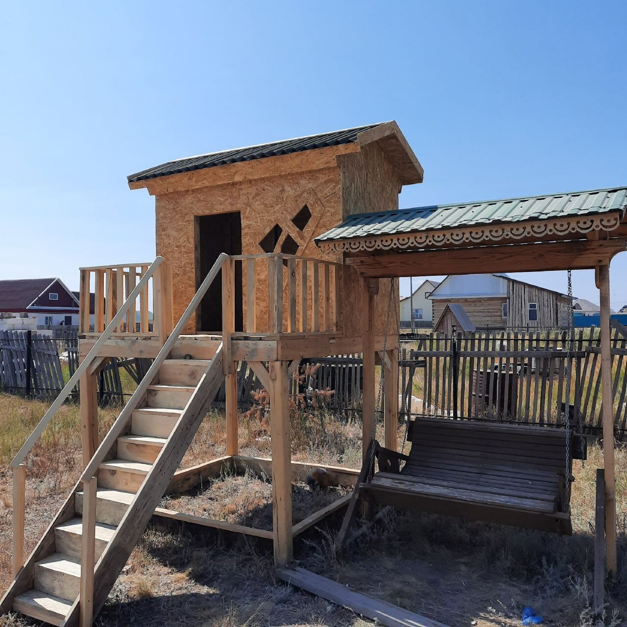 Дружная семья Ильбаковых