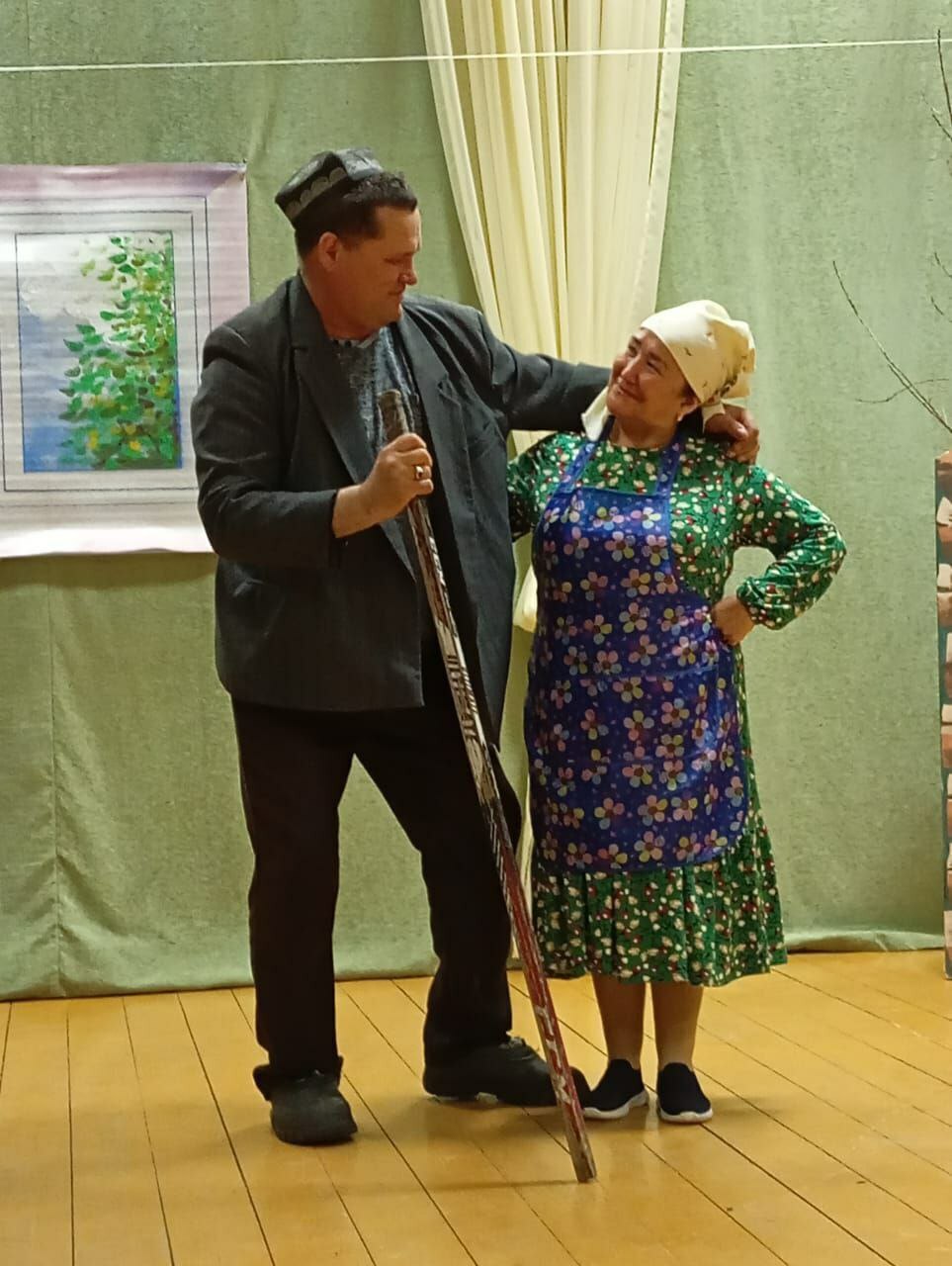 Чтобы хорошо жить – надо много трудиться!