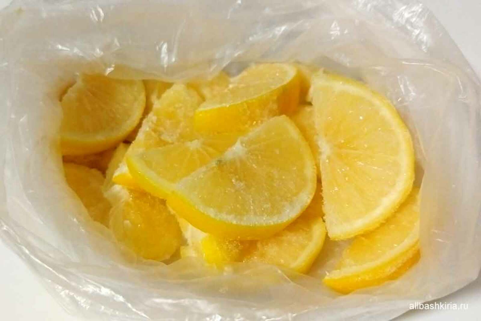 Замороженный лимон: экономия времени и денег для любителей чая