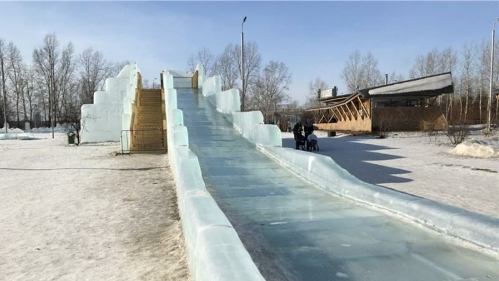 Как безопасно кататься с ледяных горок - советы спасателей Башкирии