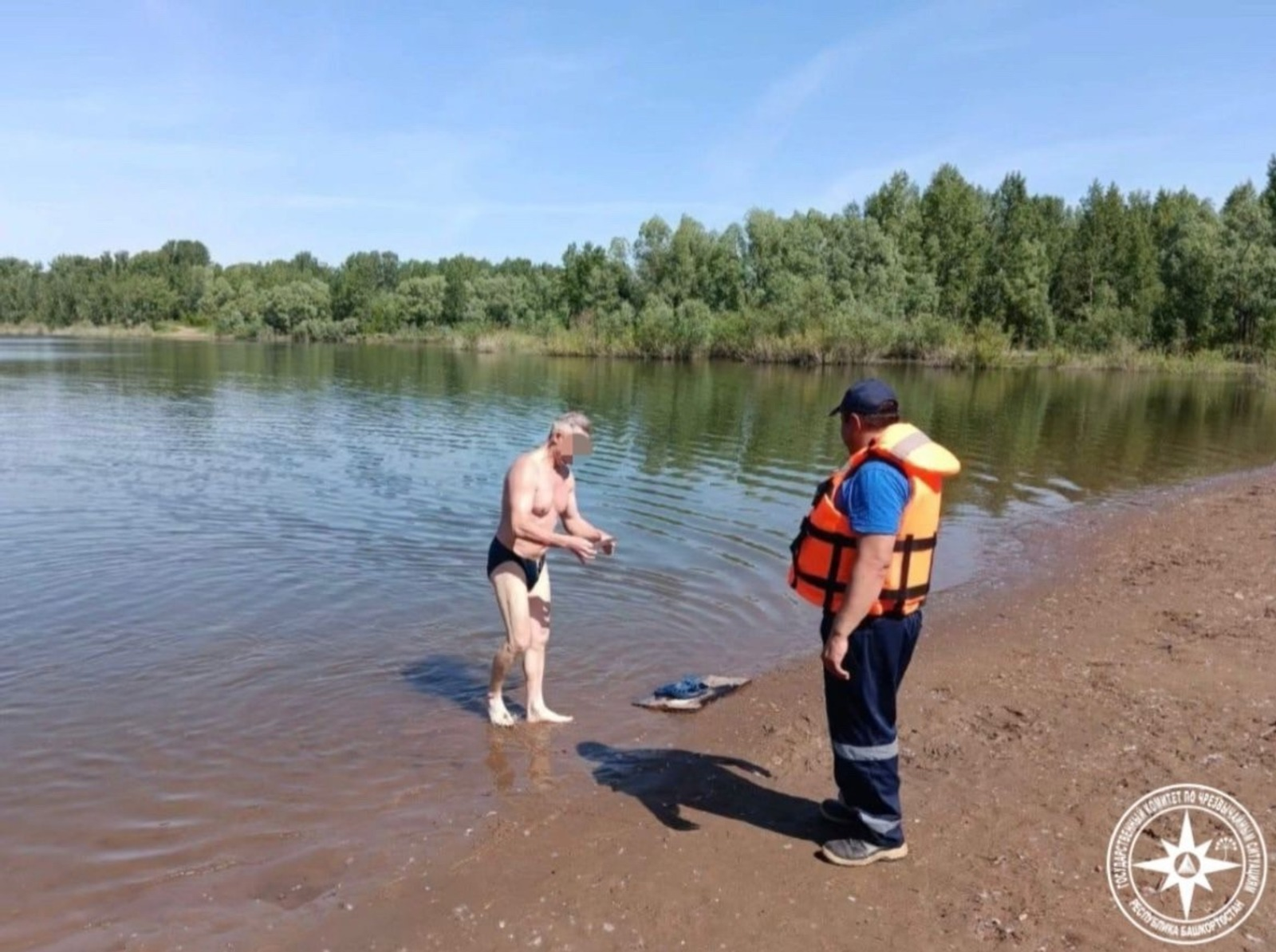 Спасатели просят жителей Башкирии воздержаться от купания