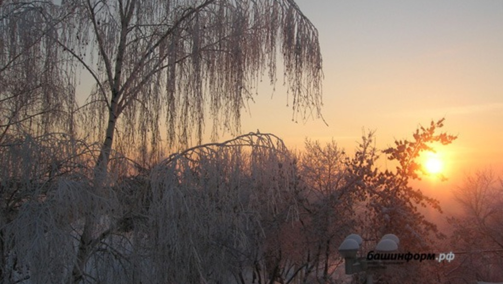 В Башкирию вернутся морозы