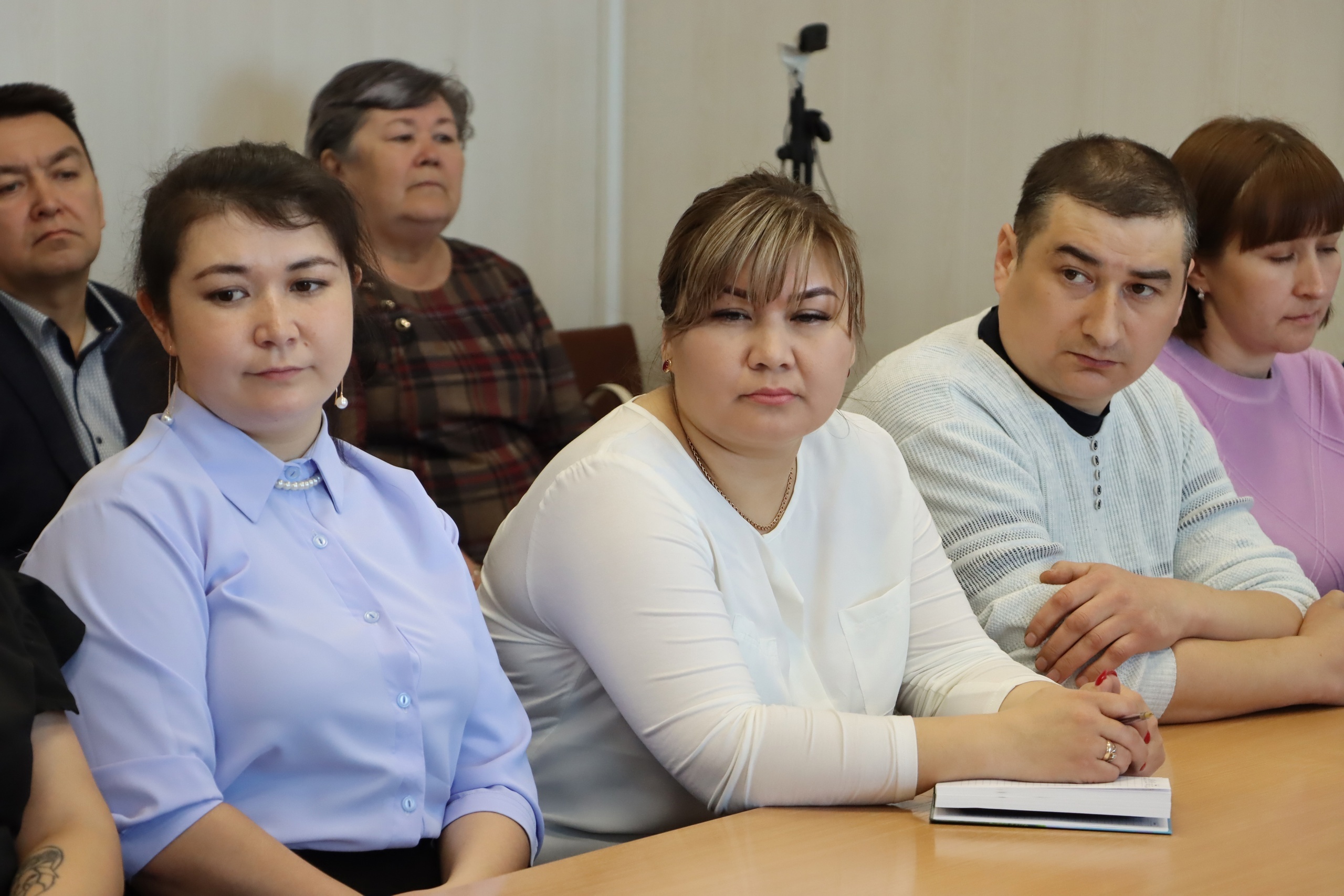 В Хайбуллинском районе прошло совещание с ремесленниками, посвященное подготовке к Всероссийскому инвестиционному сабантую "Зауралье-2023"