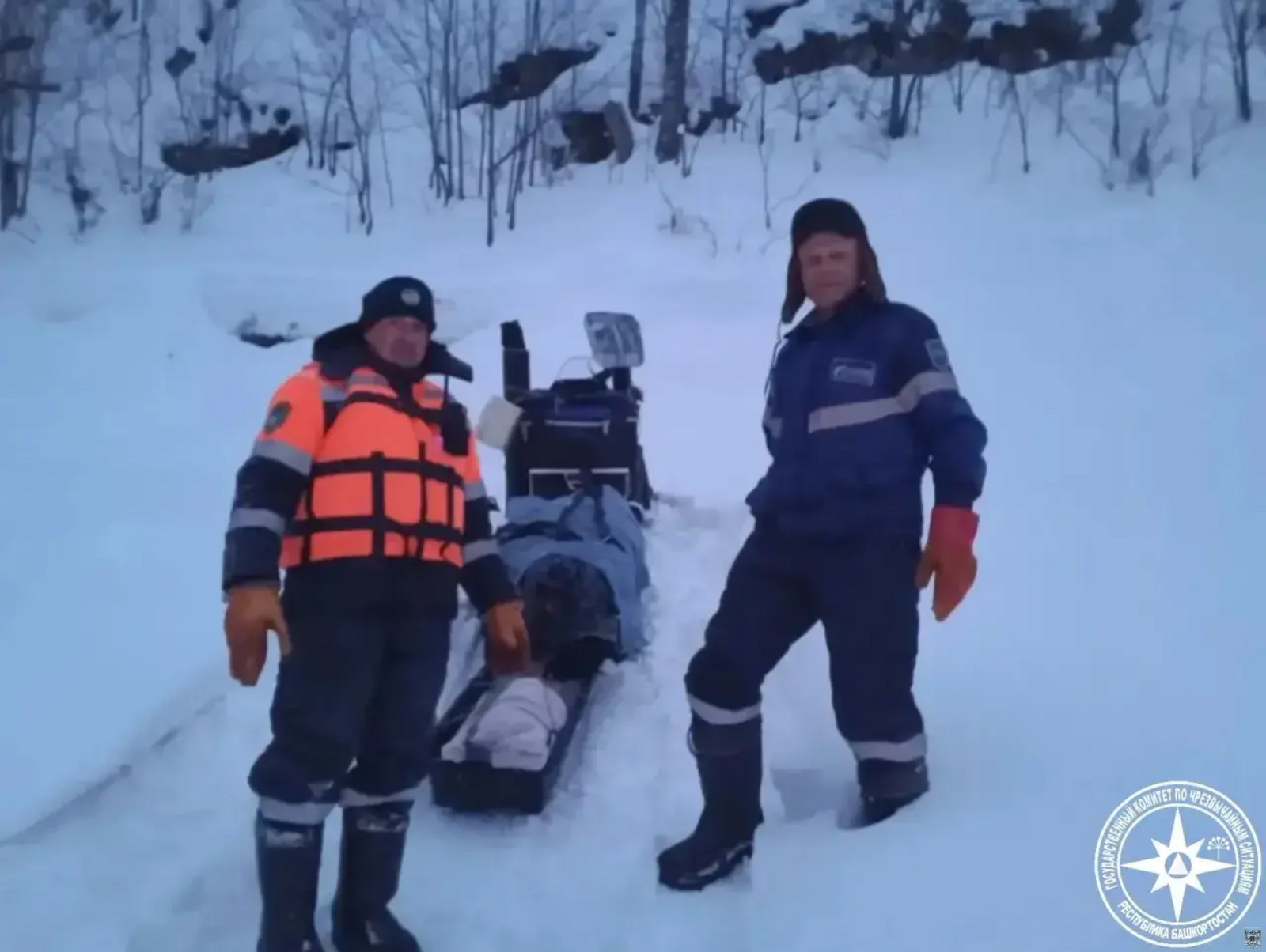 Рыбалка в Башкирии превратилась в поисковую операцию