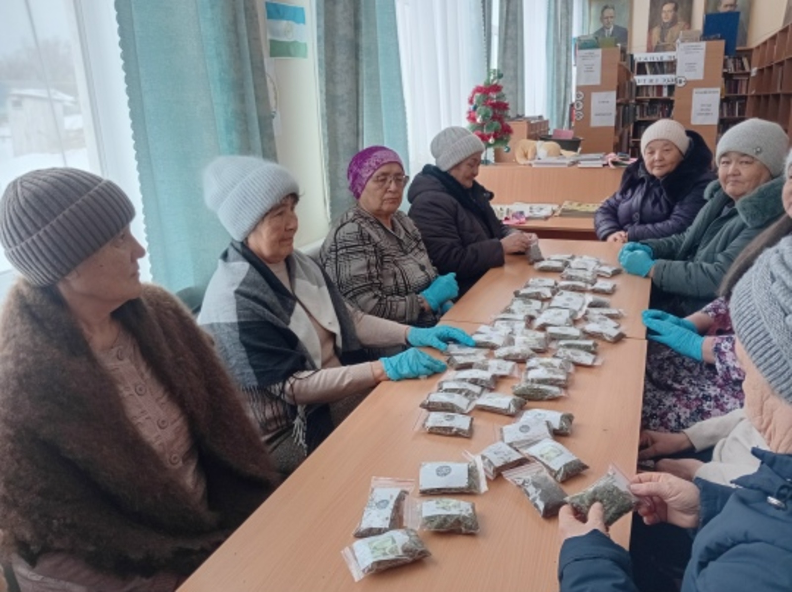 «Витаминный чай» в поддержку бойцов СВО