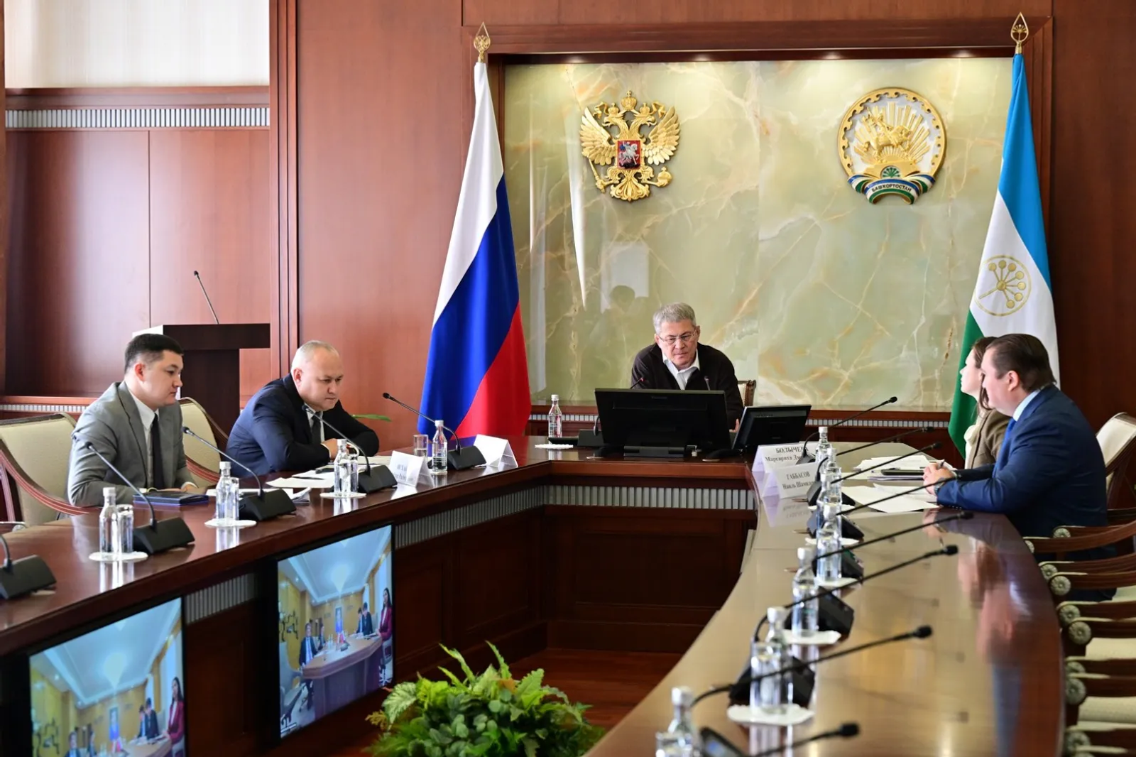 В Уфе назвали основные направления Российско-Таджикистанского технопарка