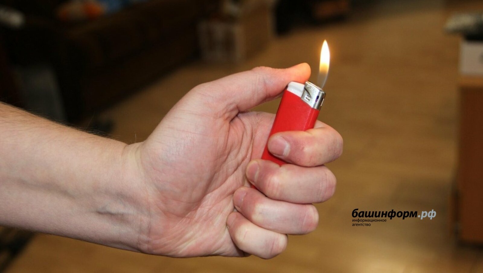 Житель Челябинска поджег жену во время семейных разборок