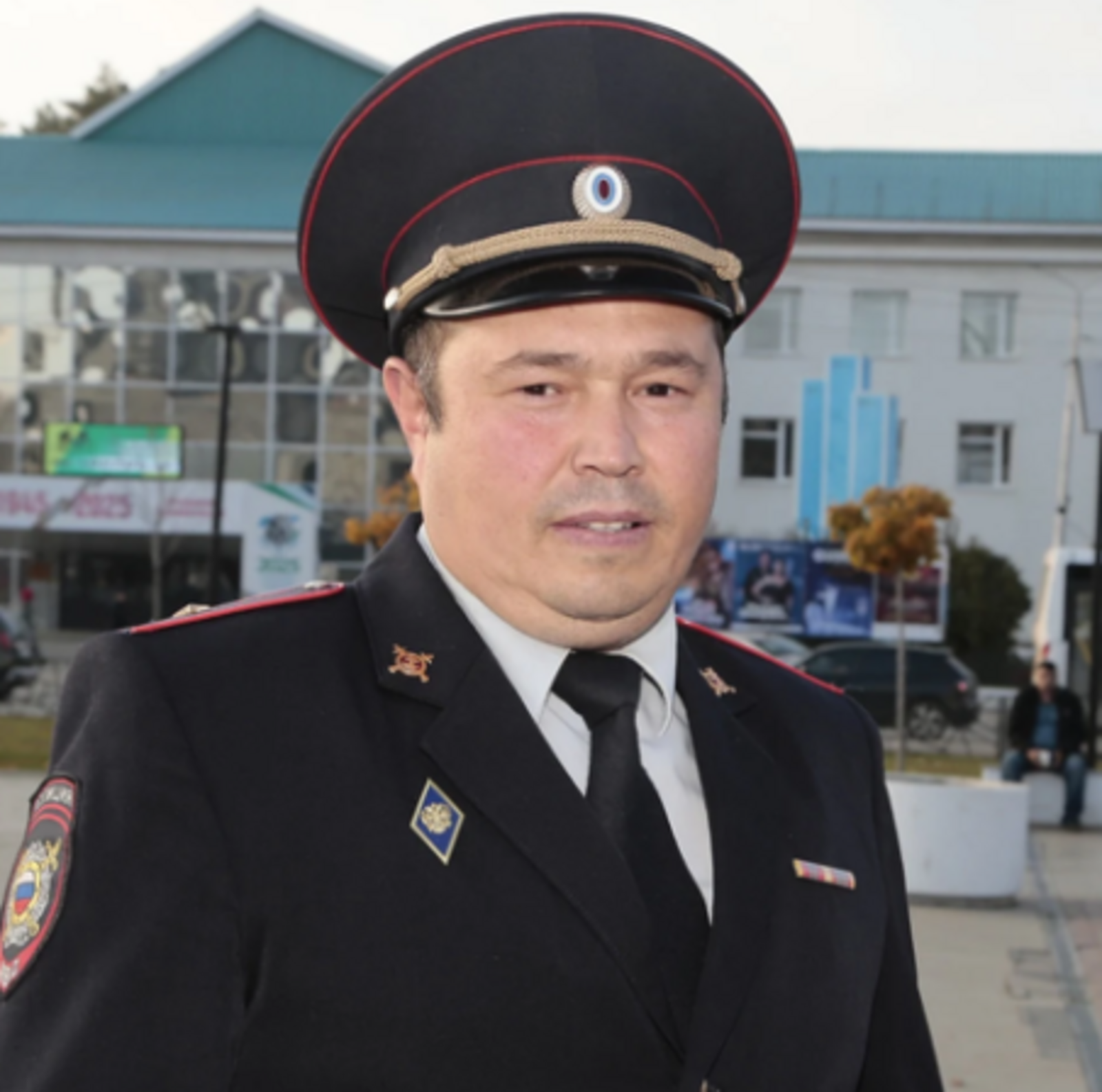 Майор полиции из Башкирии Айрат Ямалов принимает участие в конкурсе МВД России