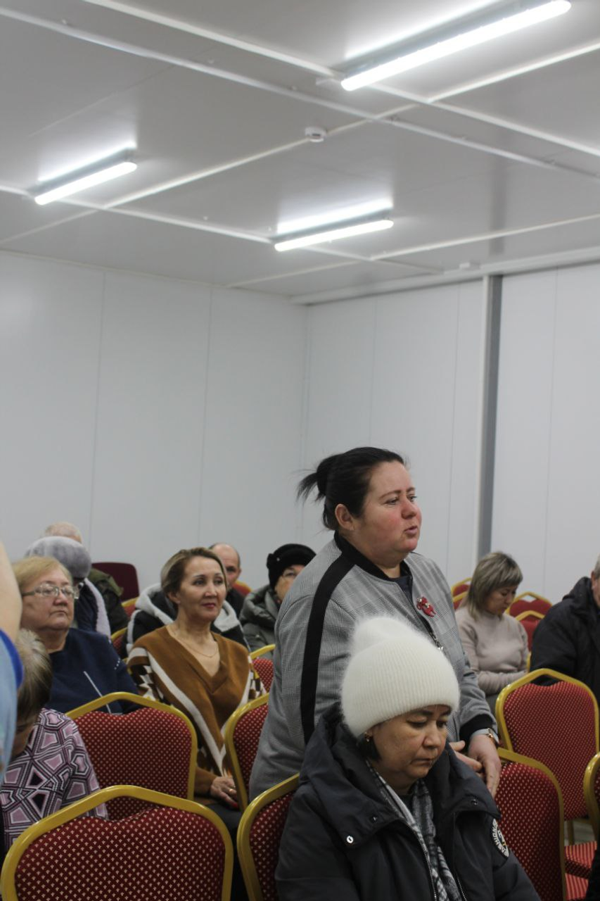 Отчетные собрания Главы района