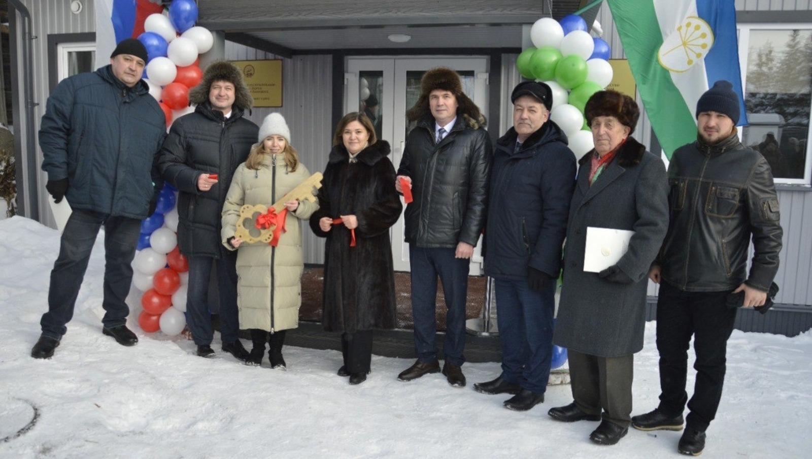 В Башкирии редакция газеты «Караидель» переехала в новое модульное здание