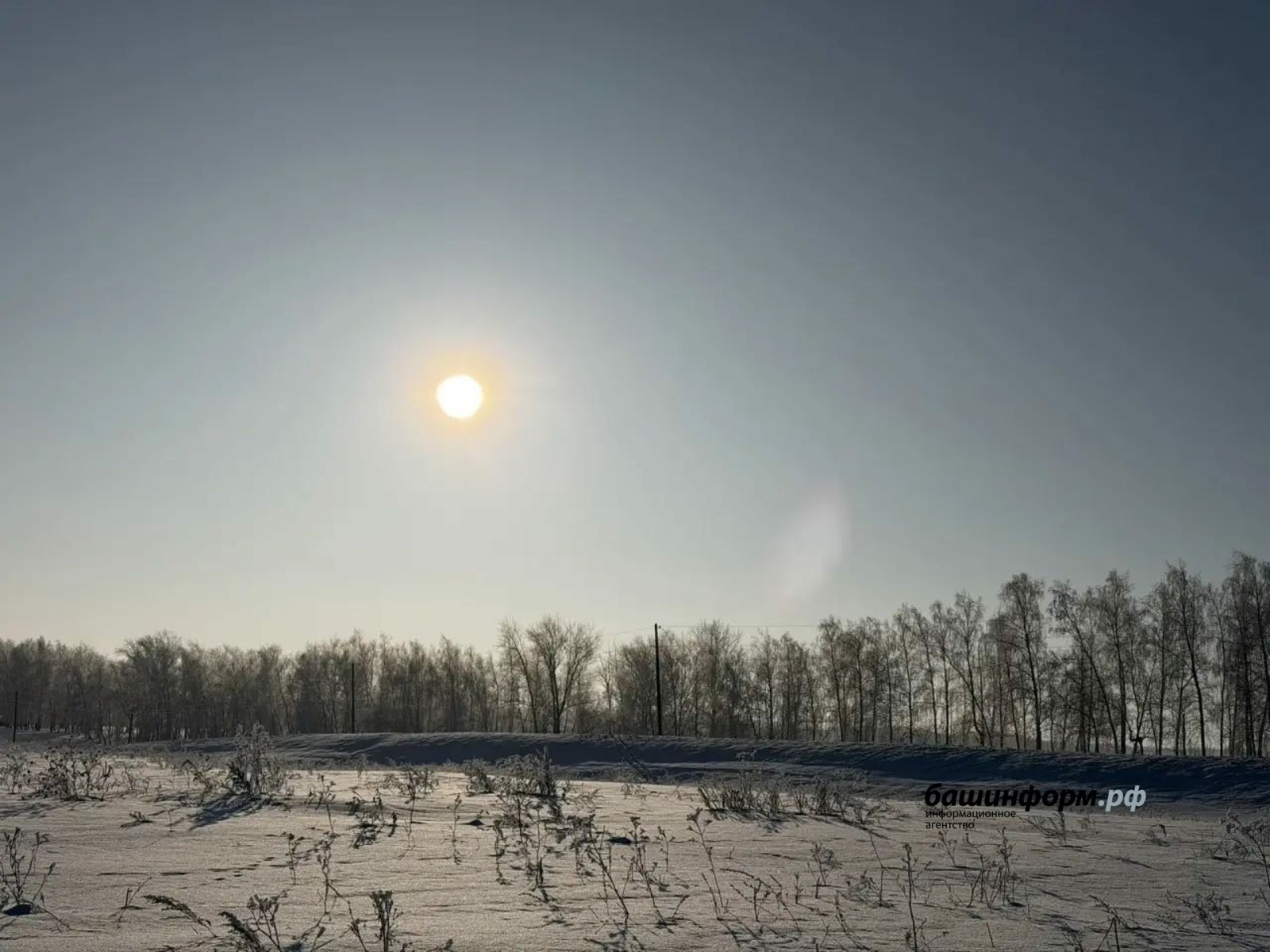 Башкирию ждет очередное потепление