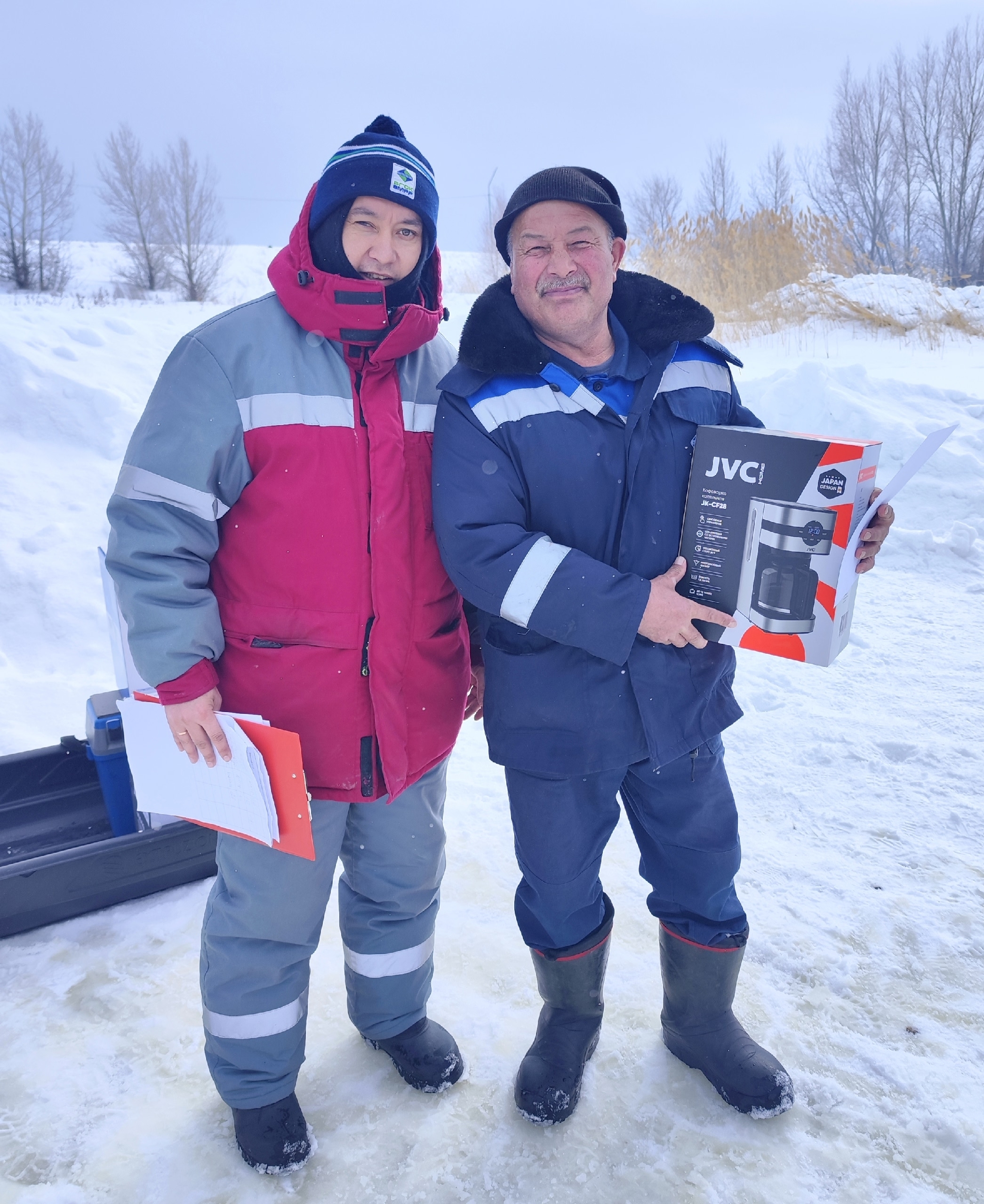 Клёвое мероприятие для работников Бурибаевского ГОКа!