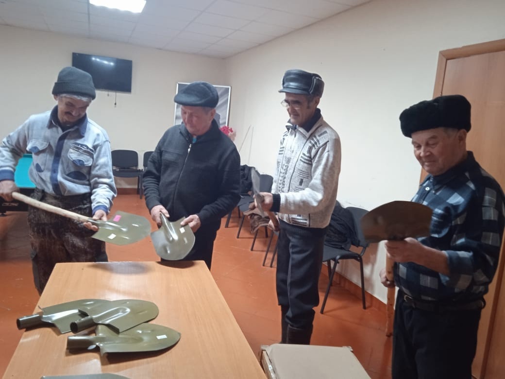 В деревне Янтышево продолжают оказывать поддержку участникам СВО
