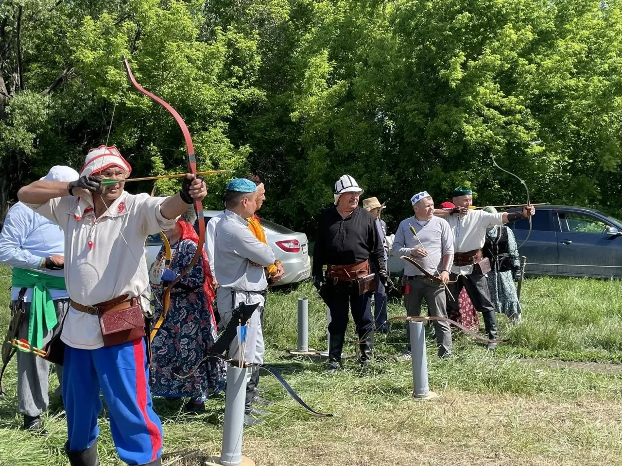 Турнир лучников на Сабантуе - 2026