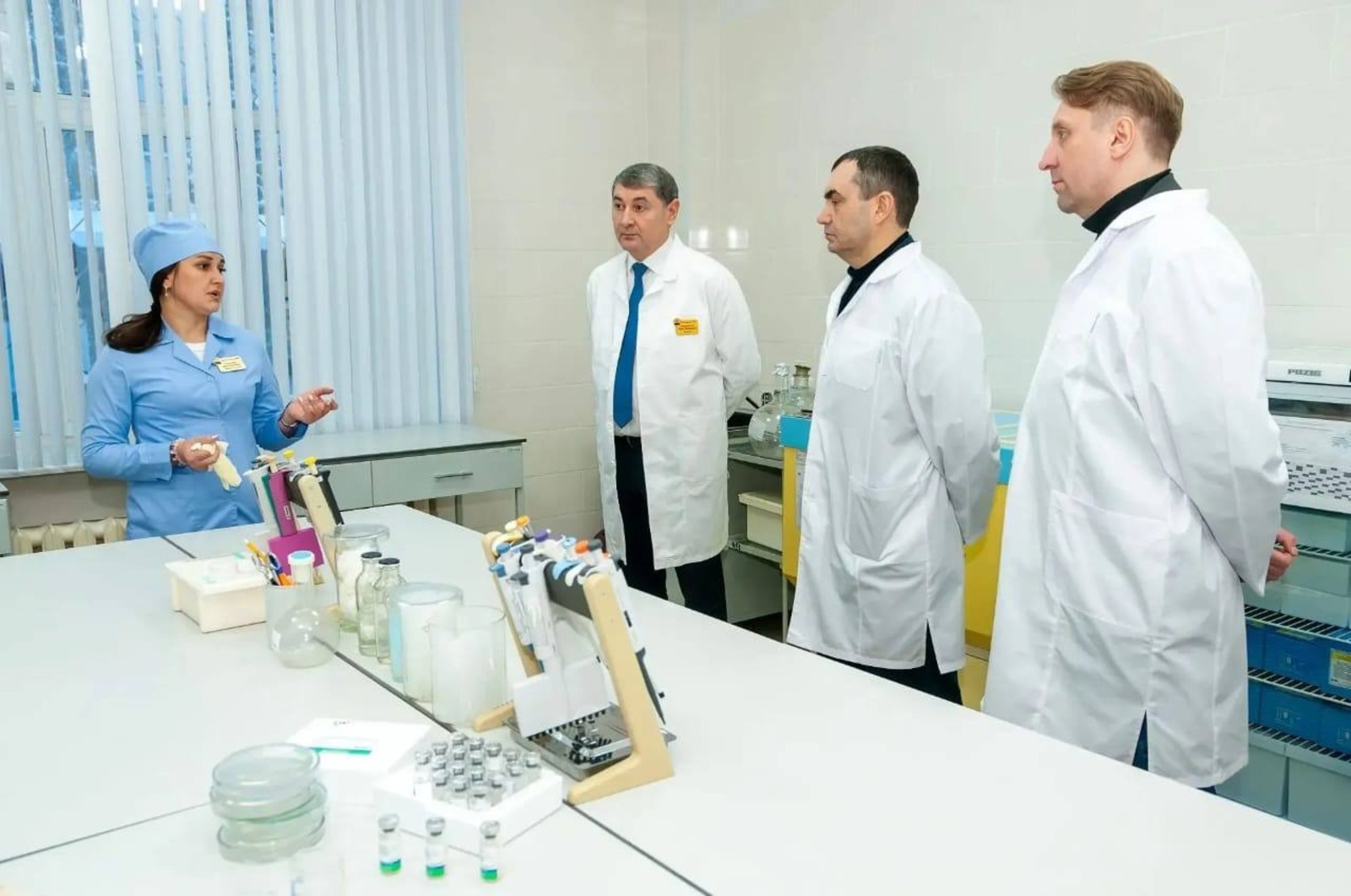 Замминистра сельского хозяйства России ознакомился с работой АПК Башкирии