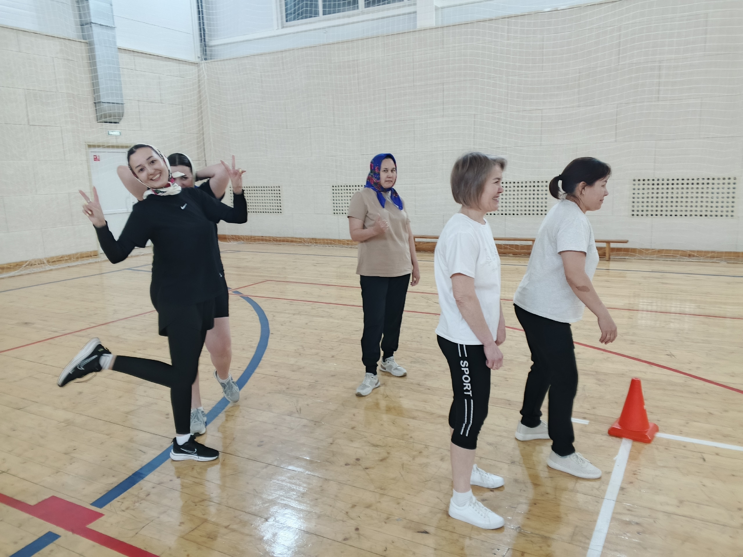 В ФОК «Горняк» выбрались самые ловкие, смекалистые и дружные