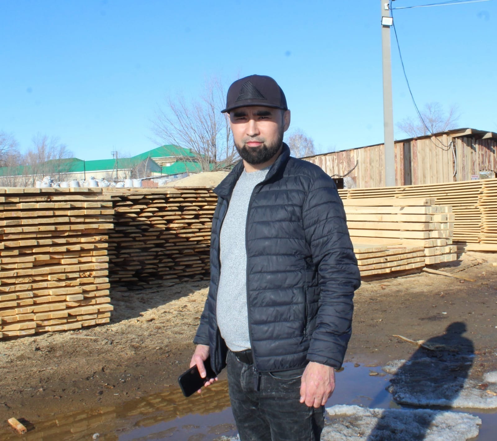 Предприниматели Зауралья Башкирии оправили гуманитарный груз  участникам СВО