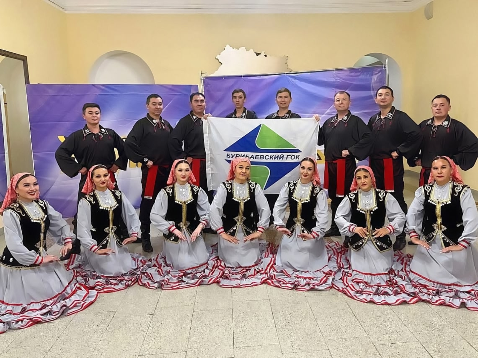 Ансамбль Бурибаевского ГОКа вышел в финал республиканского конкурса "Баик"