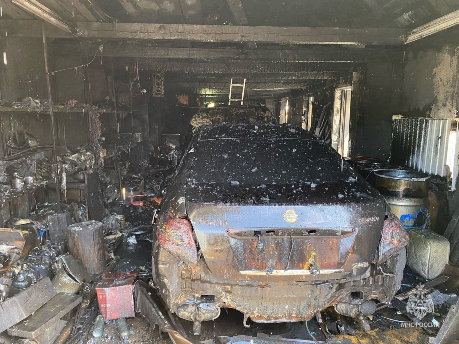 Подросток в Башкирии госпитализирован с ожогами