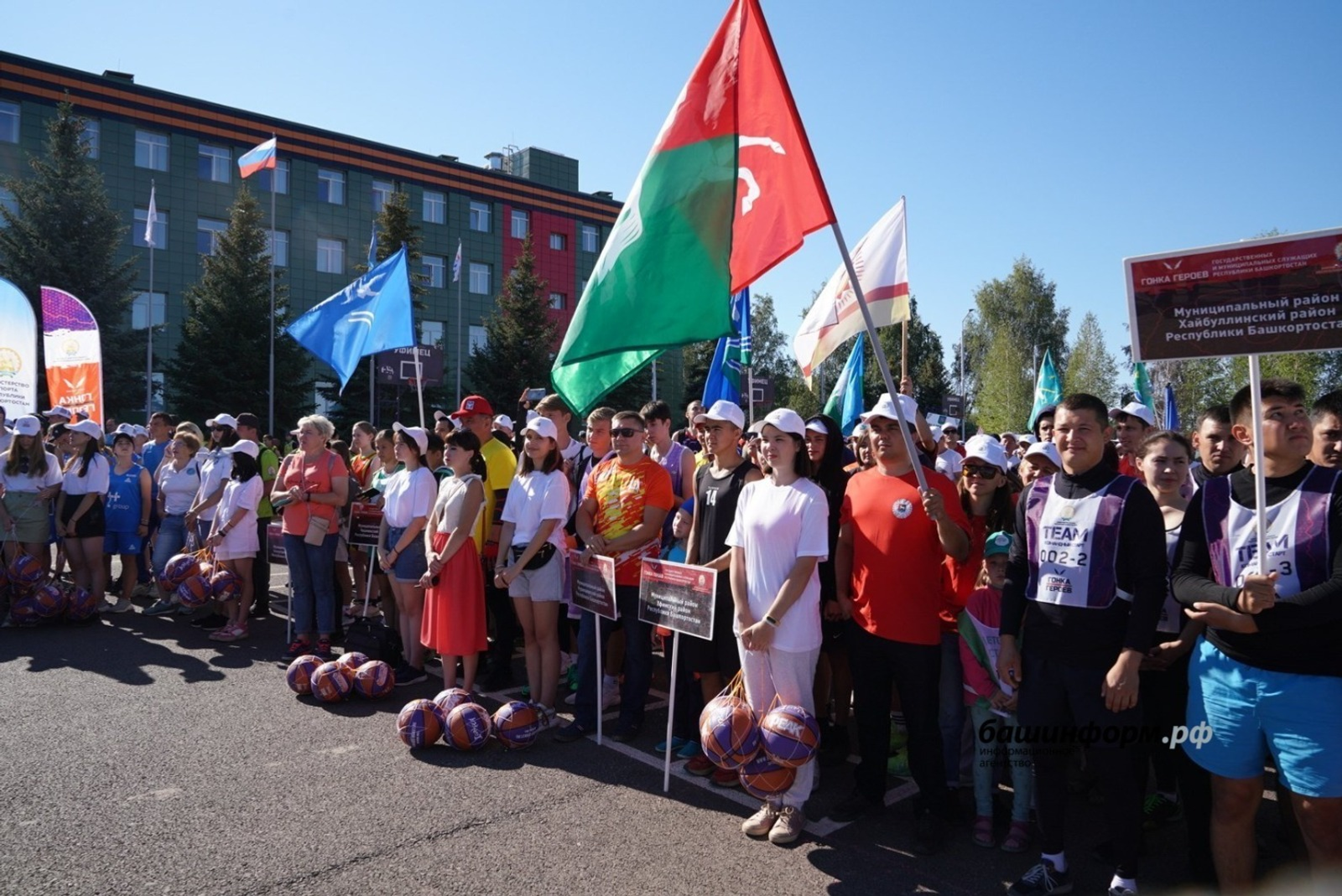 В Башкирии ежегодно будут проводить студенческий забег с препятствиями