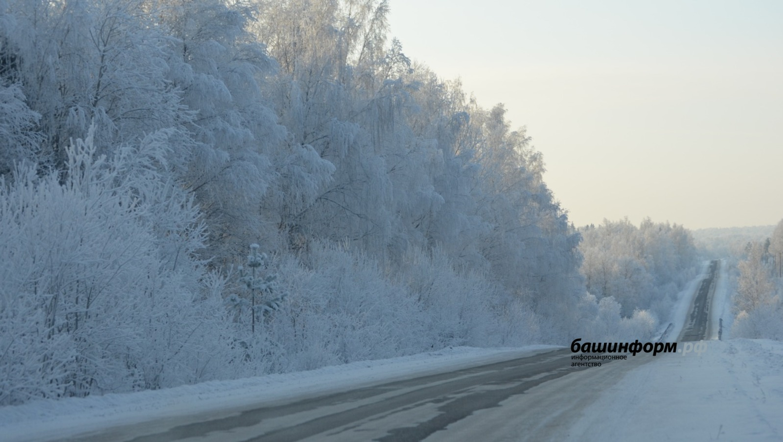 В Башкирии по дороге Уфа-Бирск-Янаул временно закрыли движение транспорта