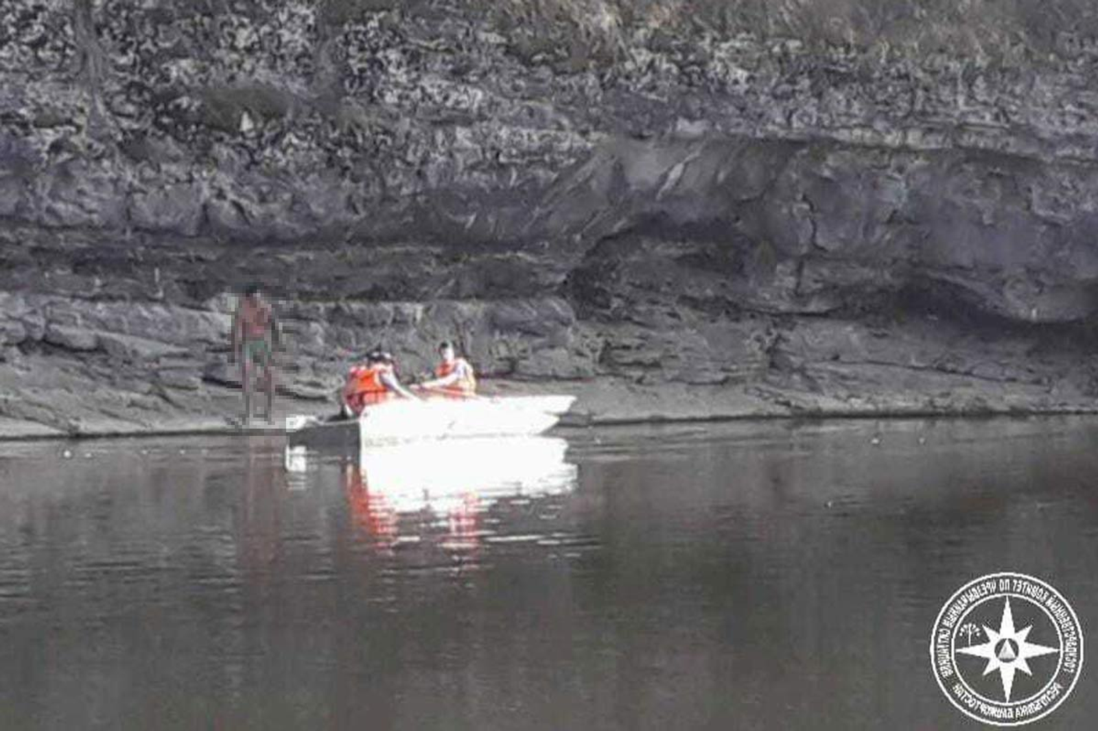 Житель Оренбургской области чуть не утонул в башкирской реке Юрюзань