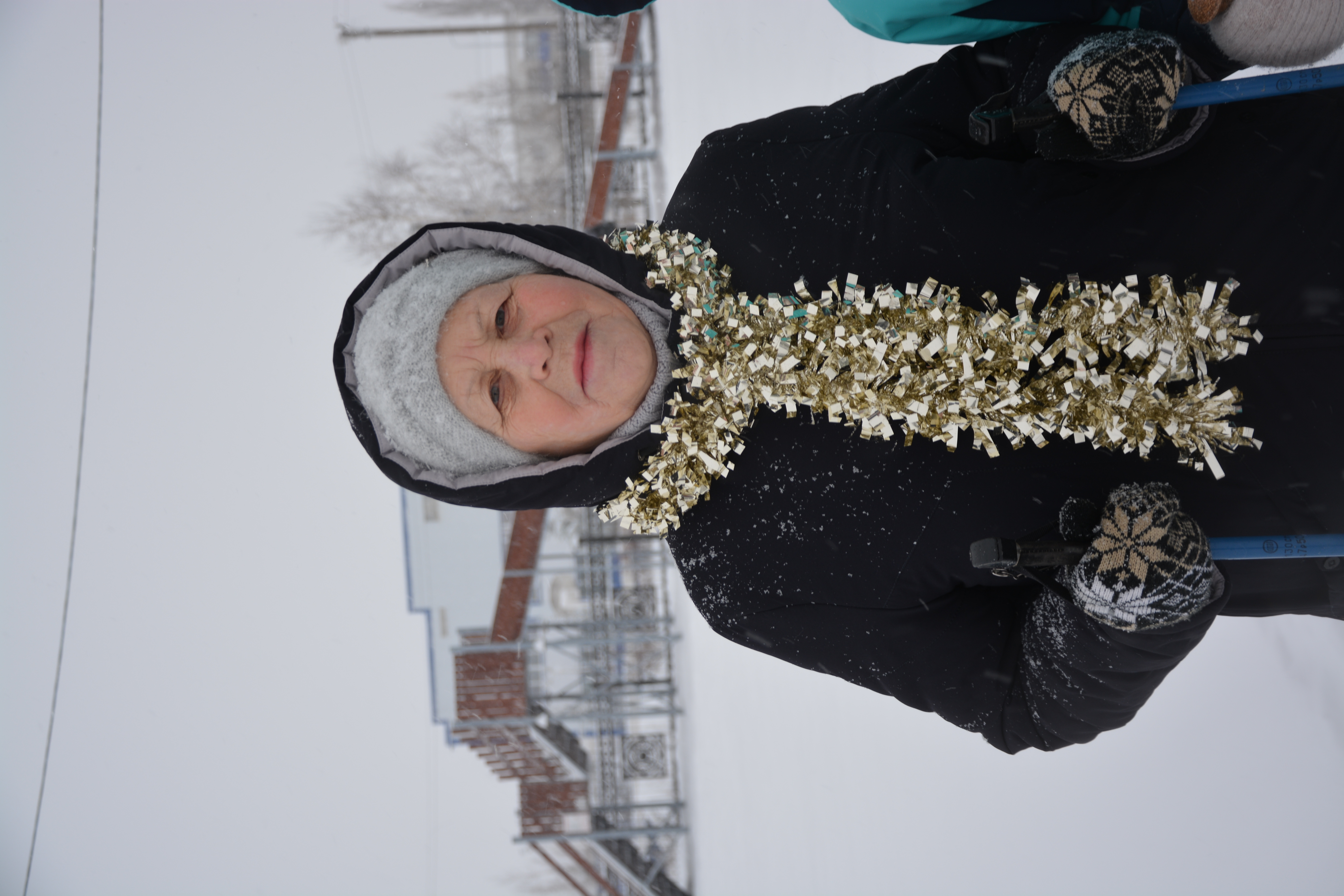 «Забег желаний» в снегопад