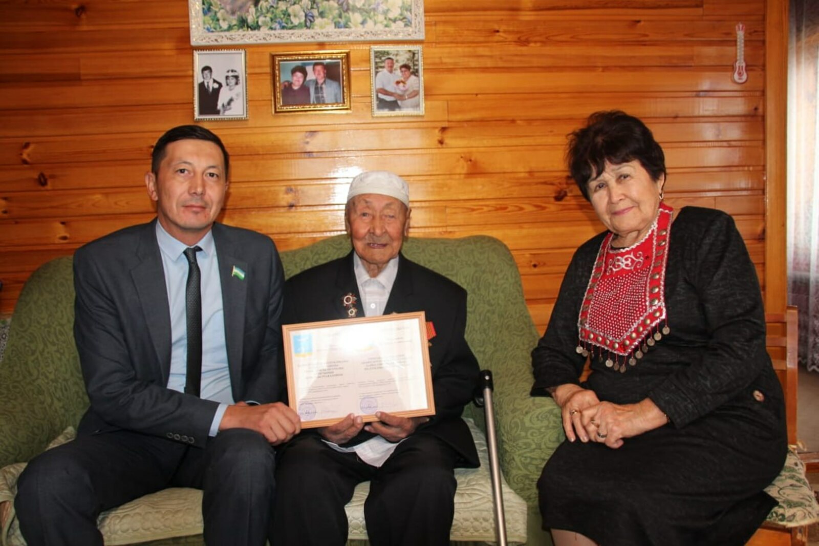 Хайбуллинцу присвоили звание «Почетный гражданин Акъярского сельского поселения»