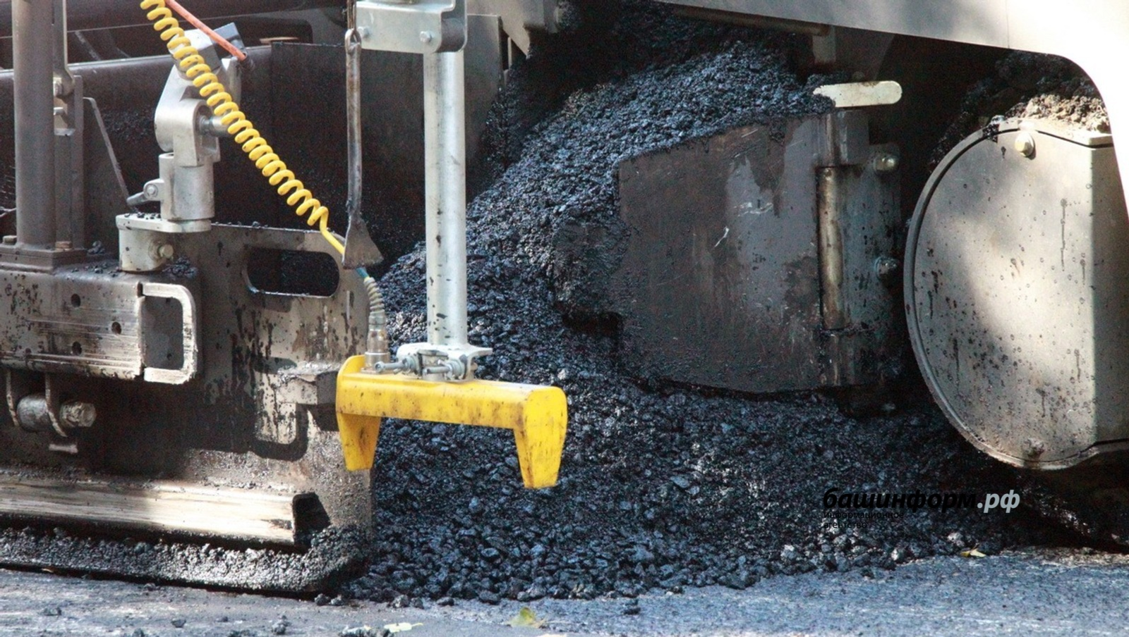 В Башкирии заработают 25 асфальтобетонных заводов