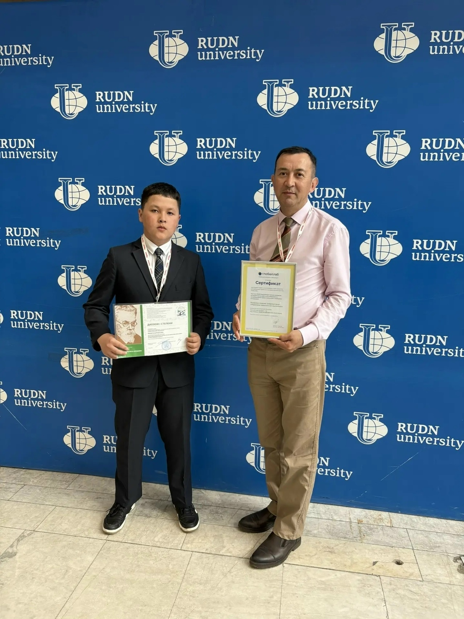 Семиклассник Хайбуллинского района - в числе лучших в России!