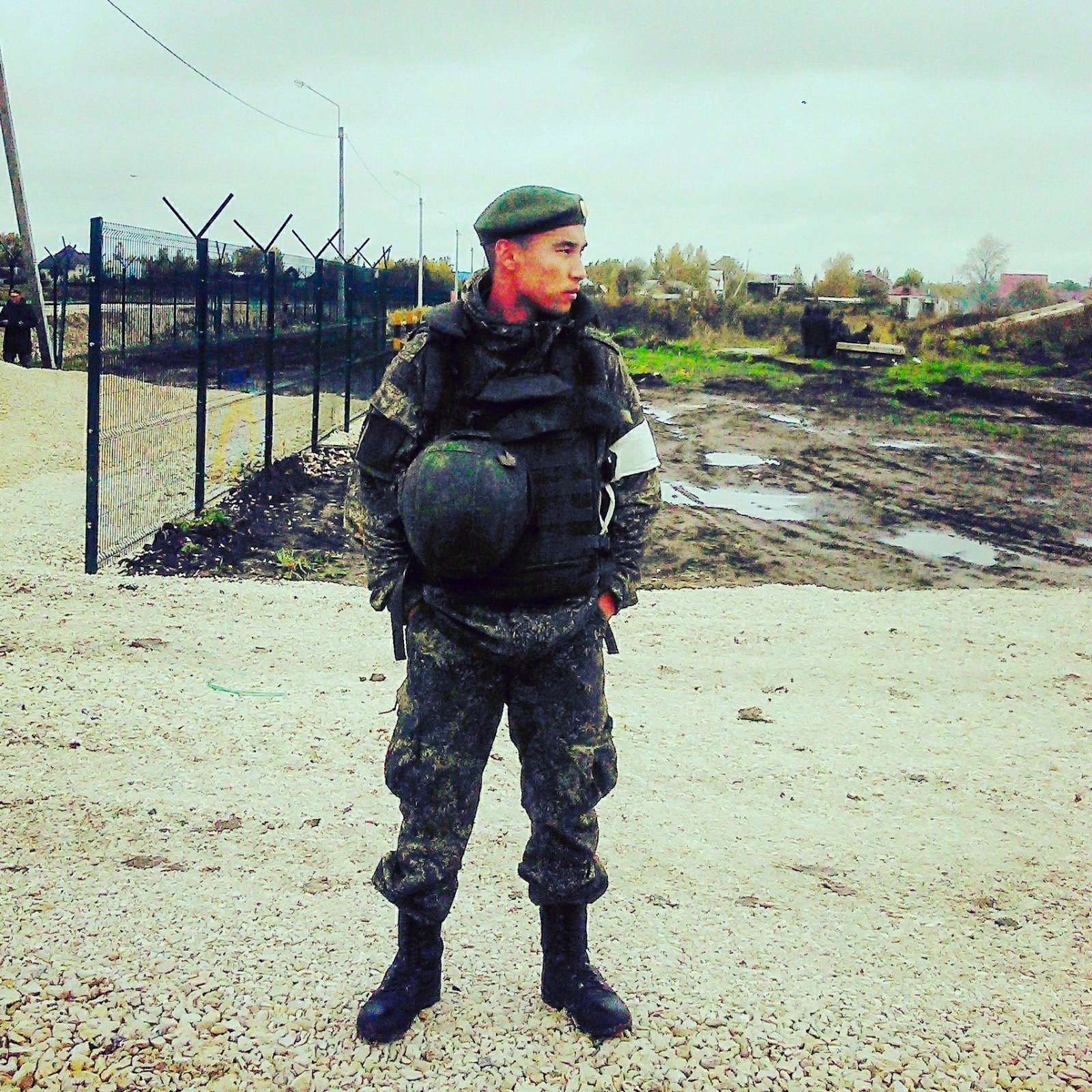 Потомственный шахтер, проходчик Юнир Ярмухаметов