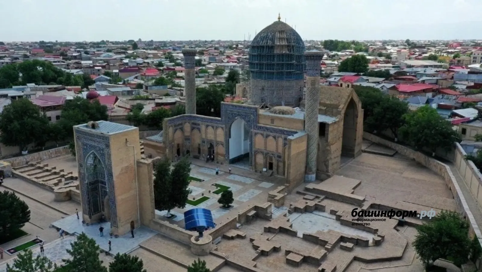 Важный партнер: Башкирия расширяет сотрудничество с Узбекистаном