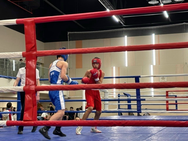 Чемпионат и первенство Республики Башкортостан по боксу в Уфе