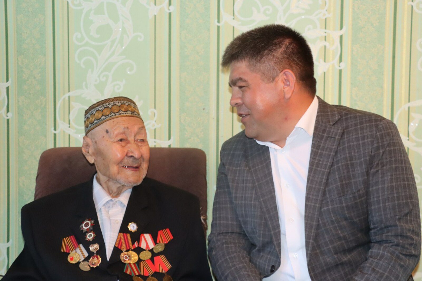 102 года мудрости, мужества и Победы!