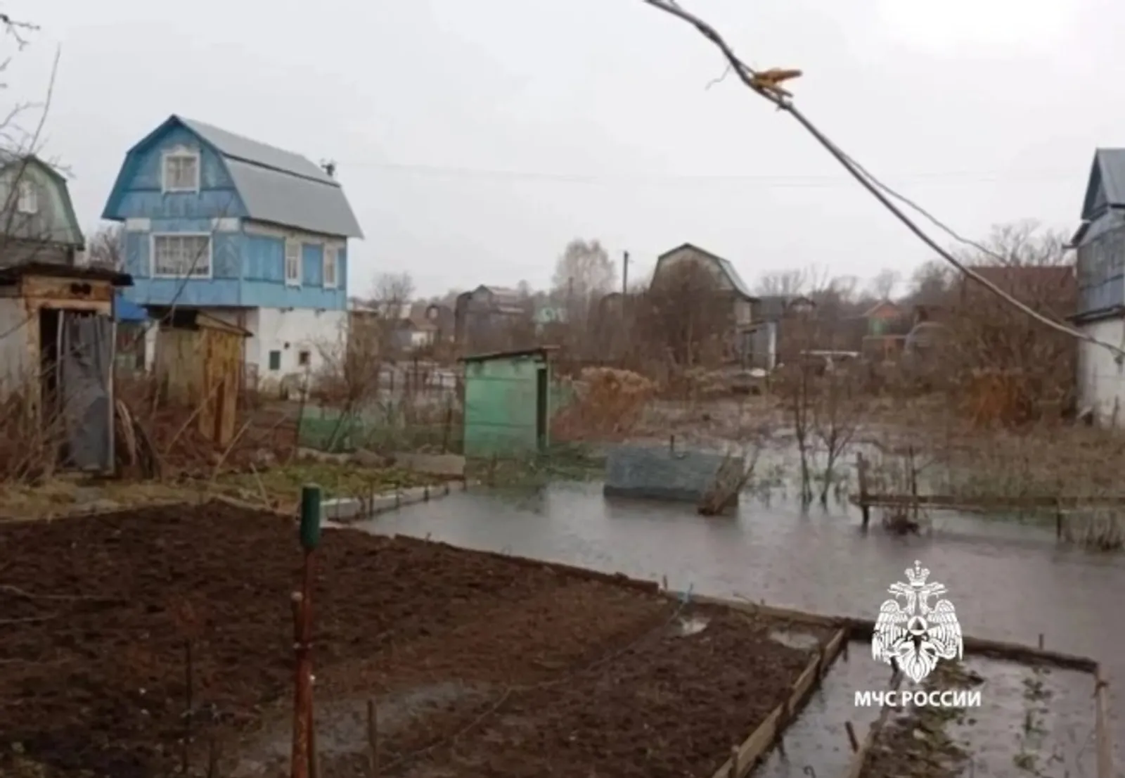 В Башкирии подтопленных домов нет - МЧС