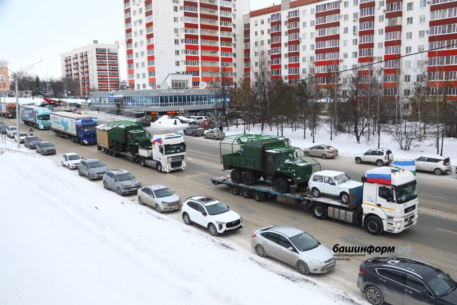 Всё для победы: из Башкирии в зону СВО прибыл 172-й гуманитарный конвой