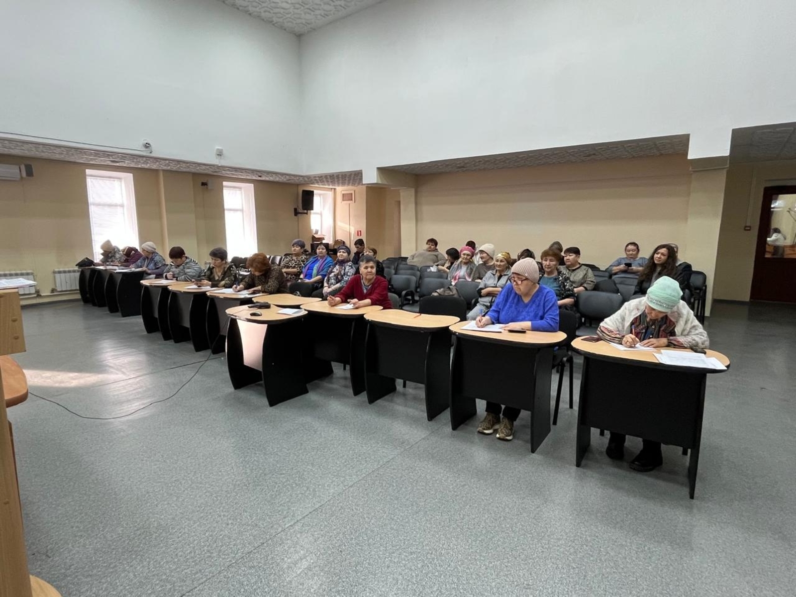 Опыт, поддержка, решение