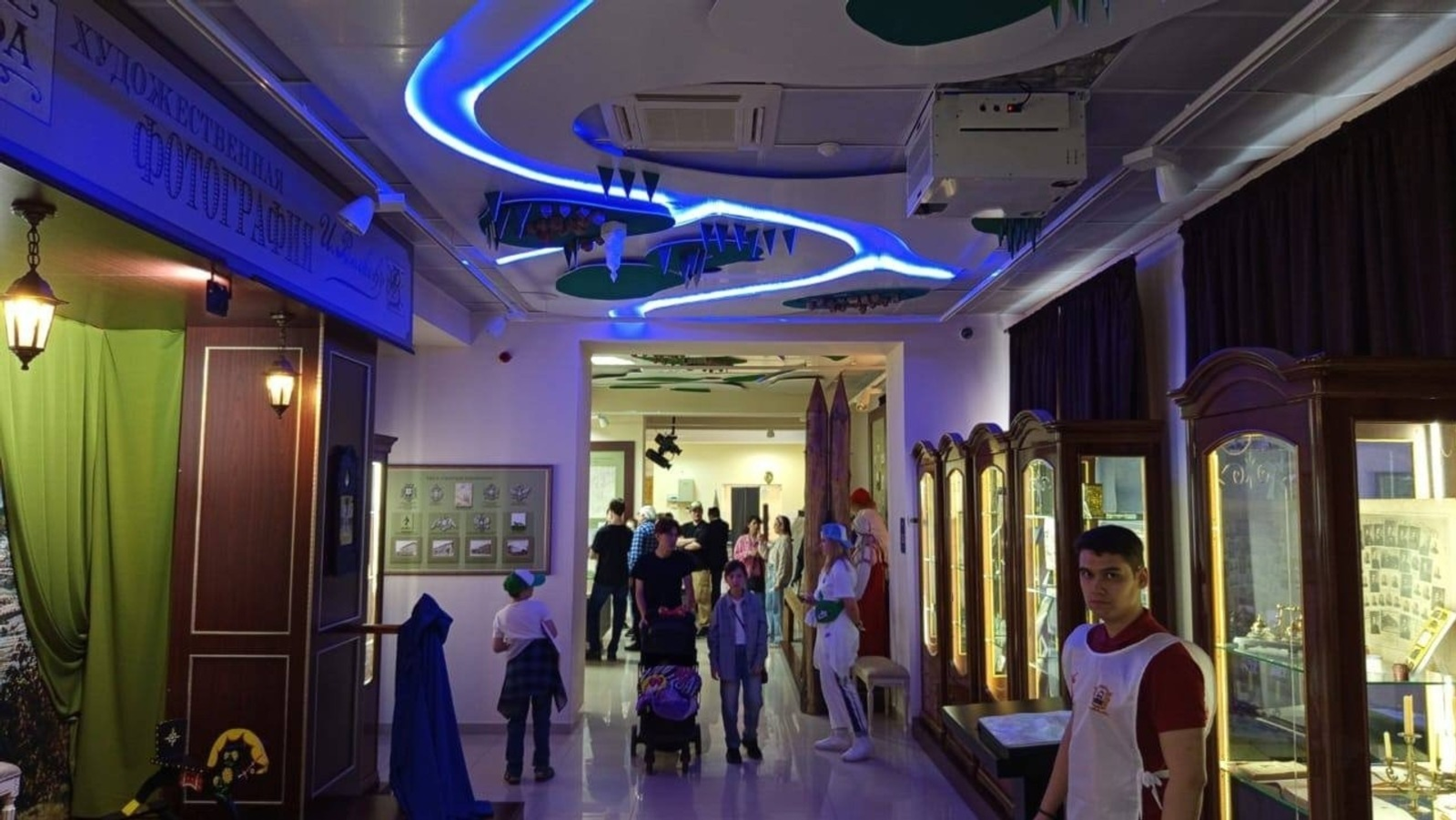 В Уфе в акции «Ночь музеев» приняли участие 1200 человек