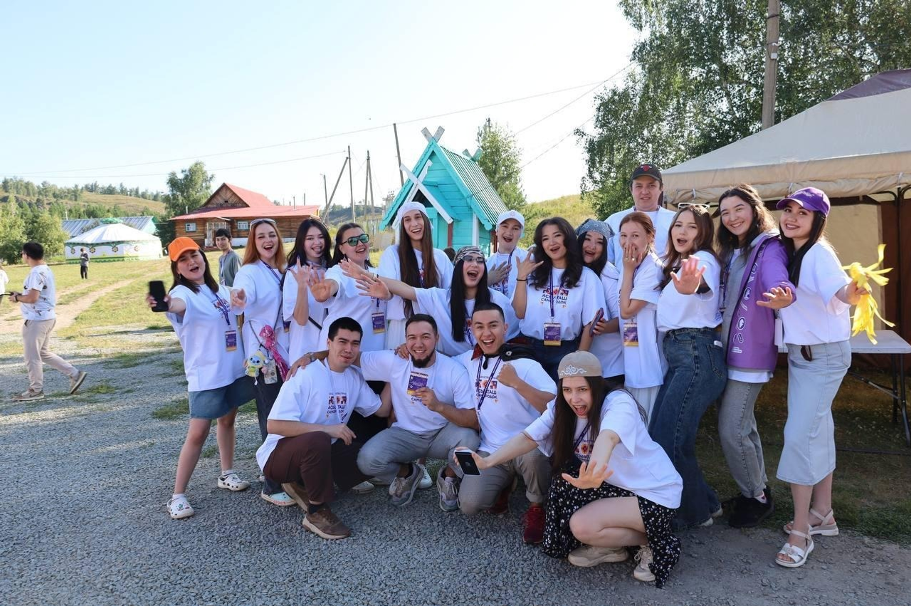 В Башкирии стартовал фестиваль молодёжи «Za единство страны»