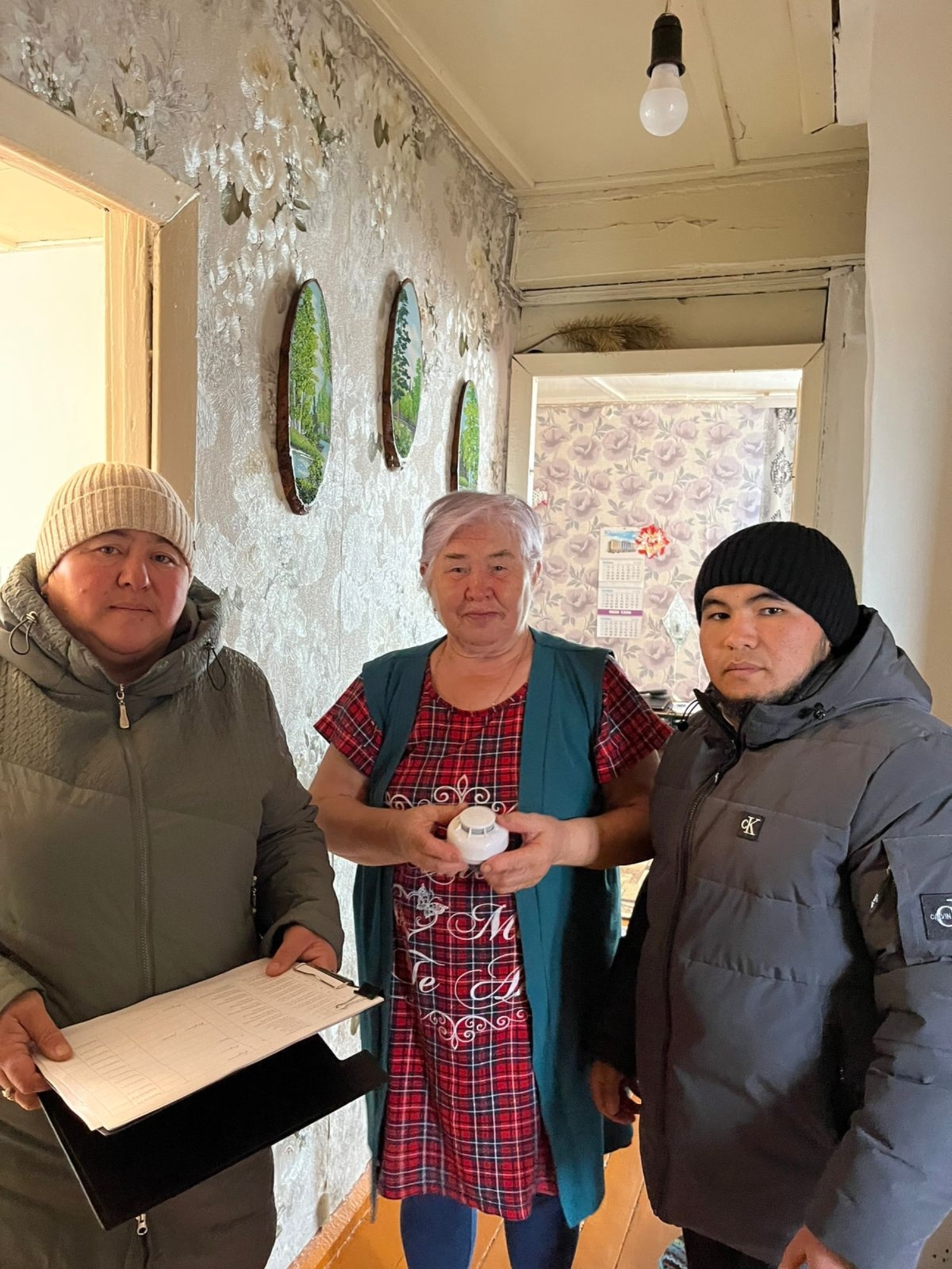 Защитим дома от пожаров вместе!